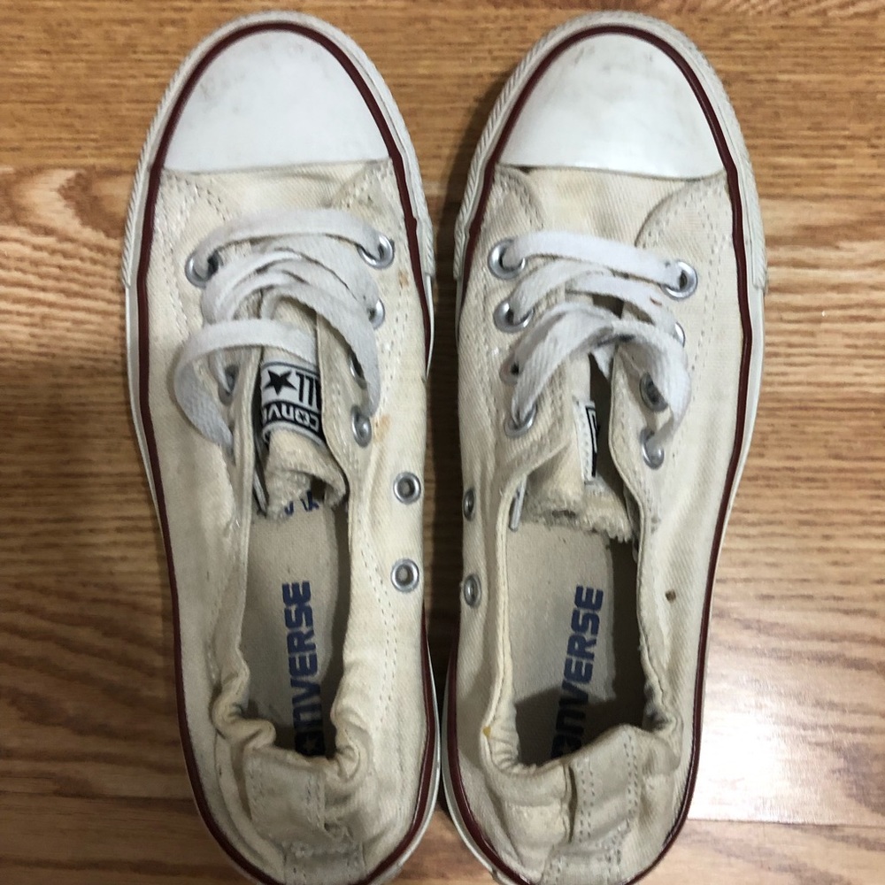 White converse